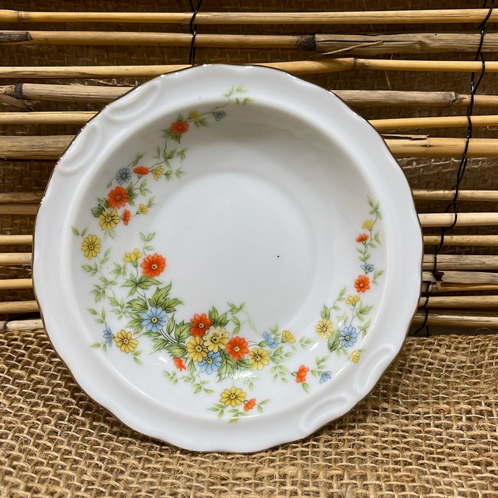 Vintage Hand Painted Lefton China Saucer Dish No. 1914 Made in Japan